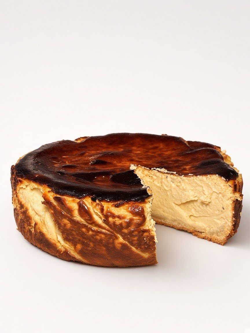 Maison Amoné, whole cheesecake