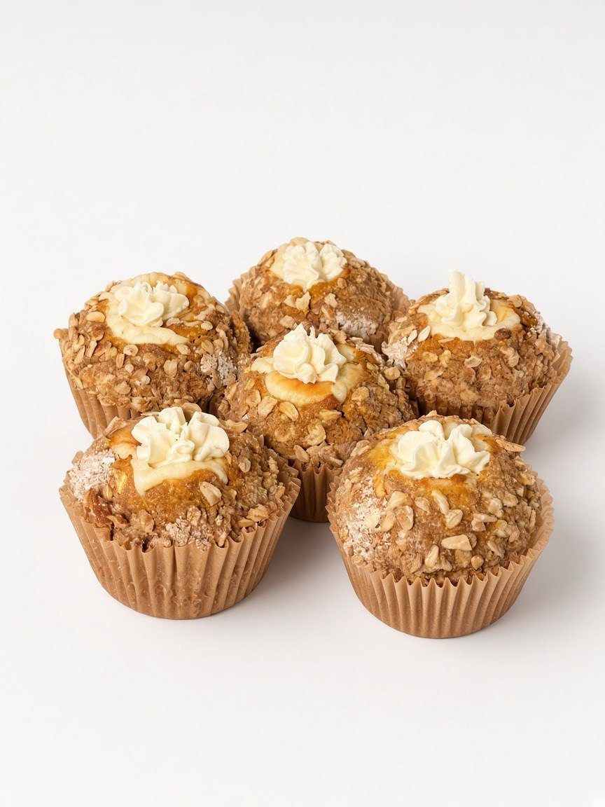Maison Amoné, cream cheese pumpkin muffins