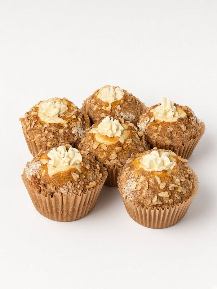 Cream Cheese Pumpkin Muffins