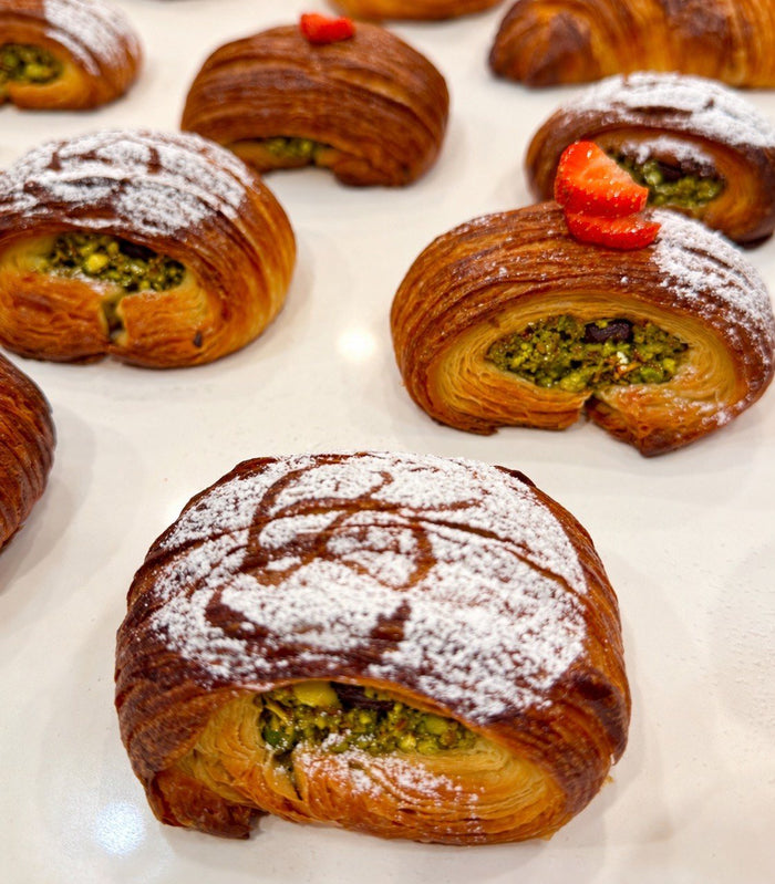 Dubai Chocolate Pain Suisse