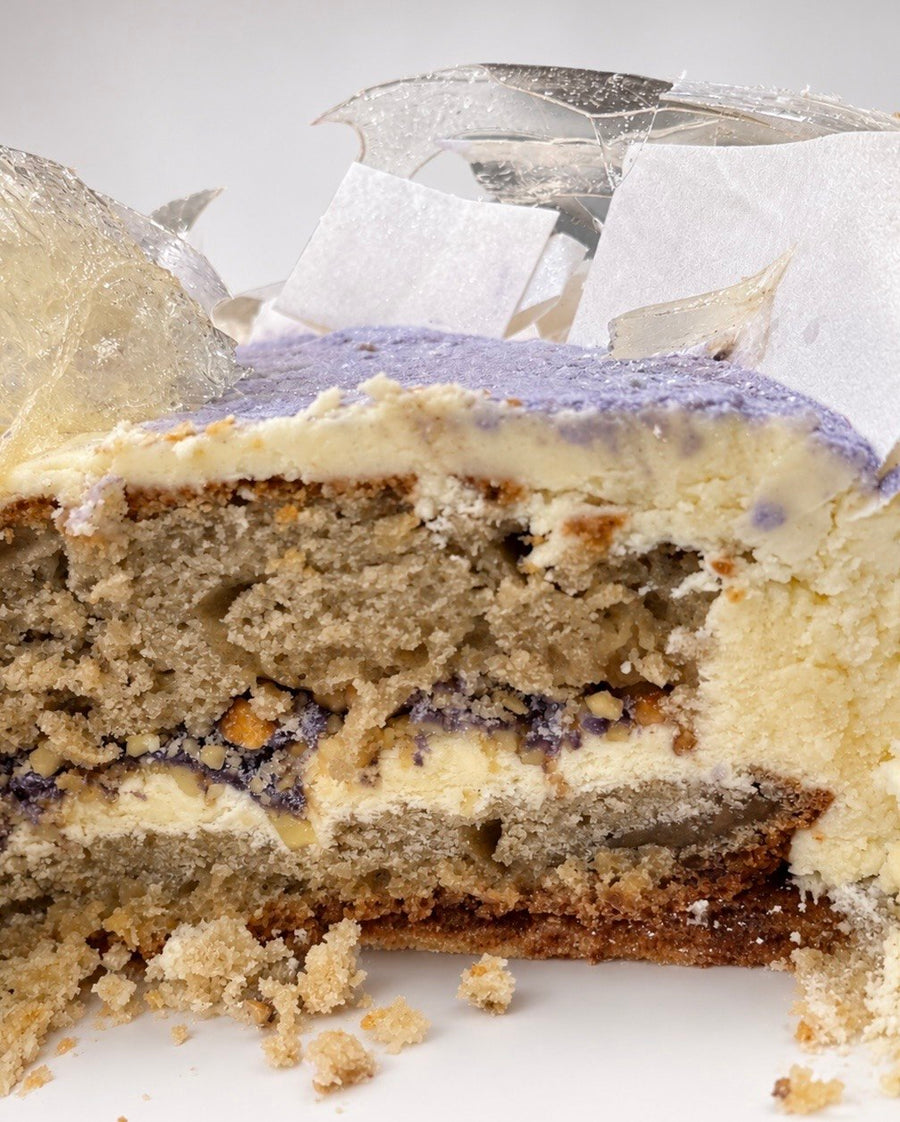 Maison Amoné Winter Wonderland celebration cake
